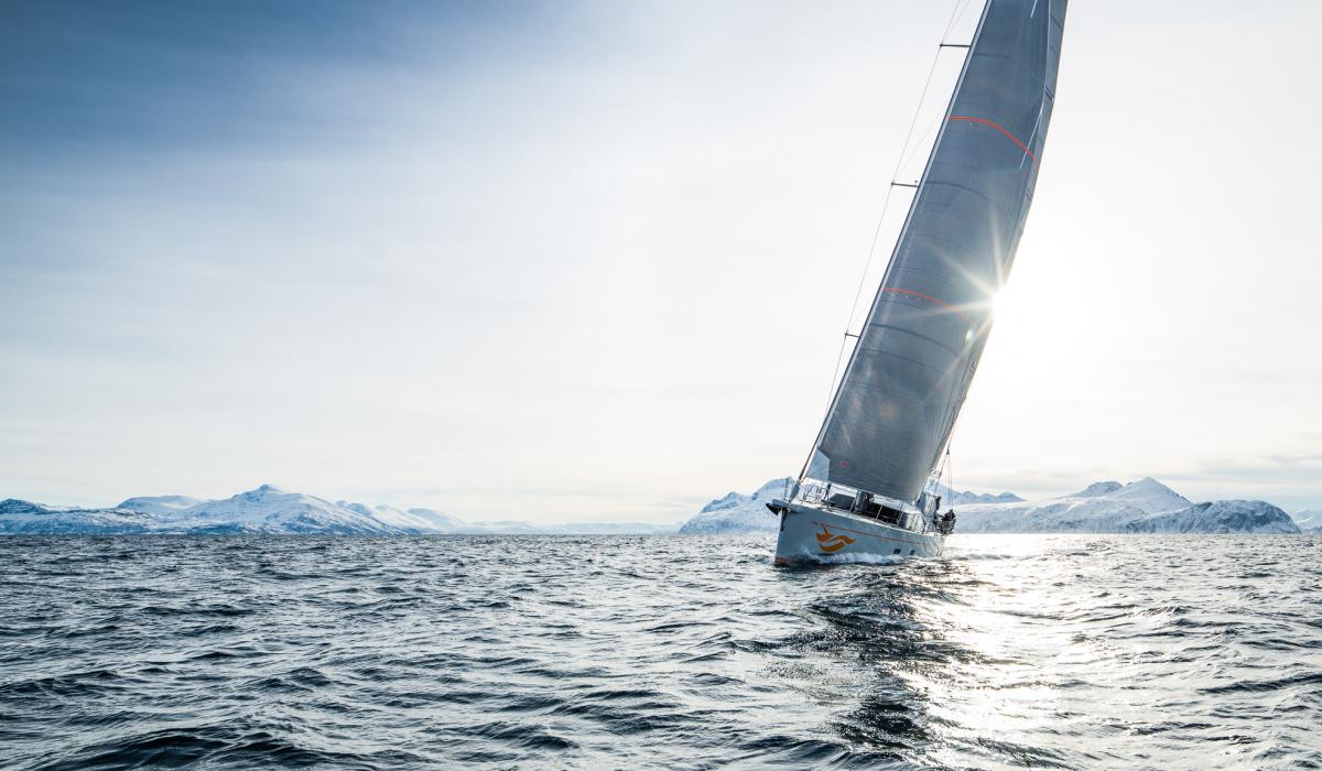 Oyster Yachts Oyster 885 Firebird Bluewater Sailing Yacht 90 Foot