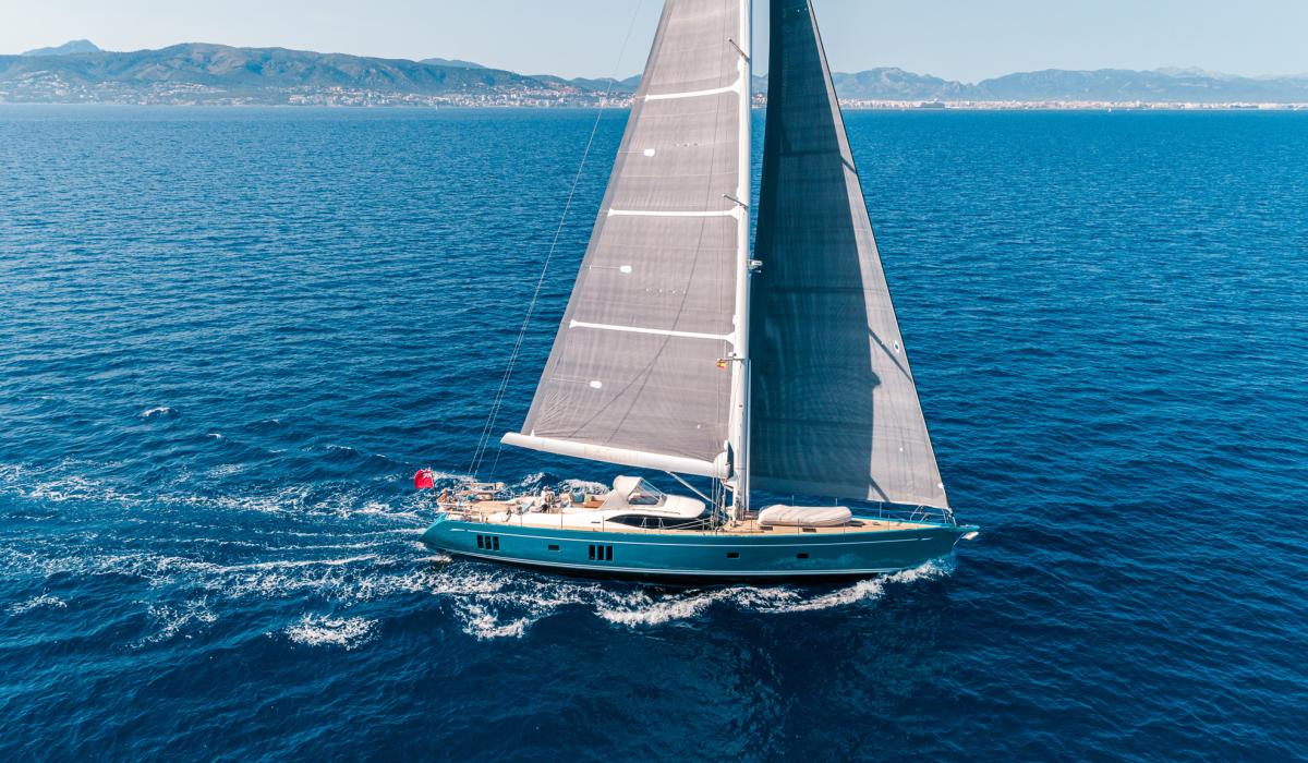 Oyster Yachts Oyster 885 Karibu Luxury Sailboat