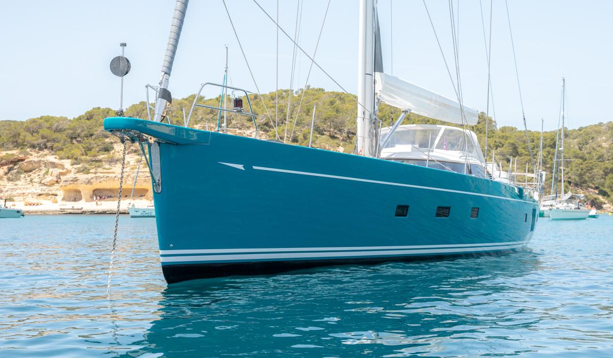 Oyster Yachts Oyster 885 Karibu Luxury Sailing Boat Hull
