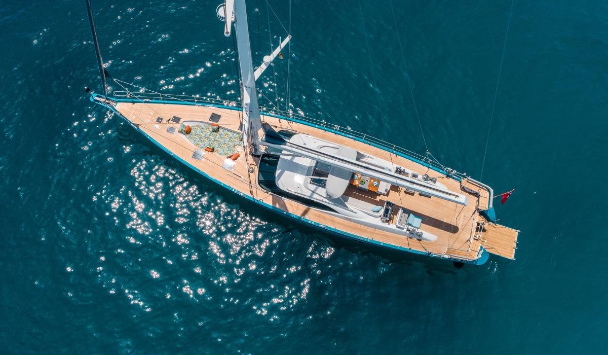 Oyster Yachts Oyster 885 Karibu Luxury Sailing Boat