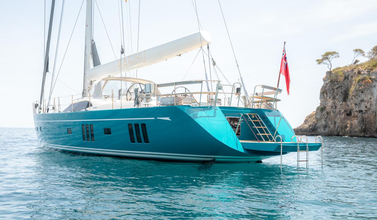 Oyster Yachts Oyster 885 Karibu Luxury Sailing Yacht 90 Foot