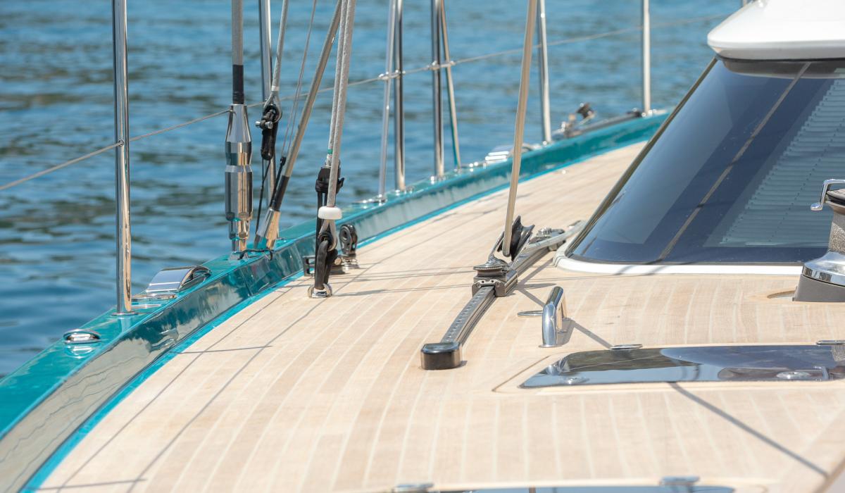 Oyster Yachts Oyster 885 Karibu Luxury Sailing Yacht Flush Side Decks