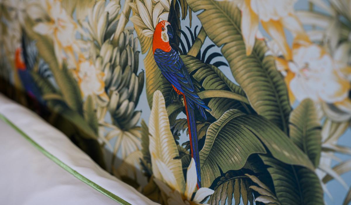 Oyster Yachts Oyster 885 Karibu Luxury Sailing Yacht Interior Wall