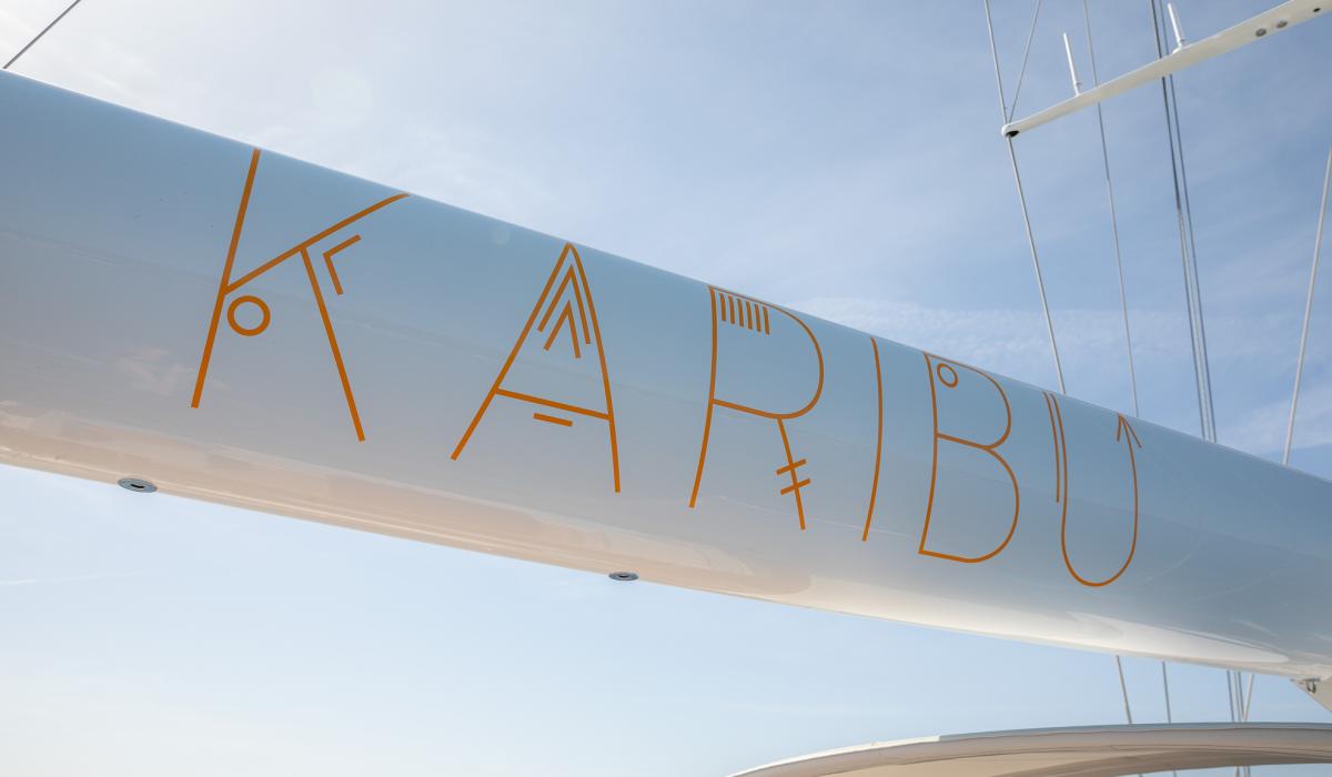 Oyster Yachts Oyster 885 Karibu Luxury Sailing Yacht Personalised Boom