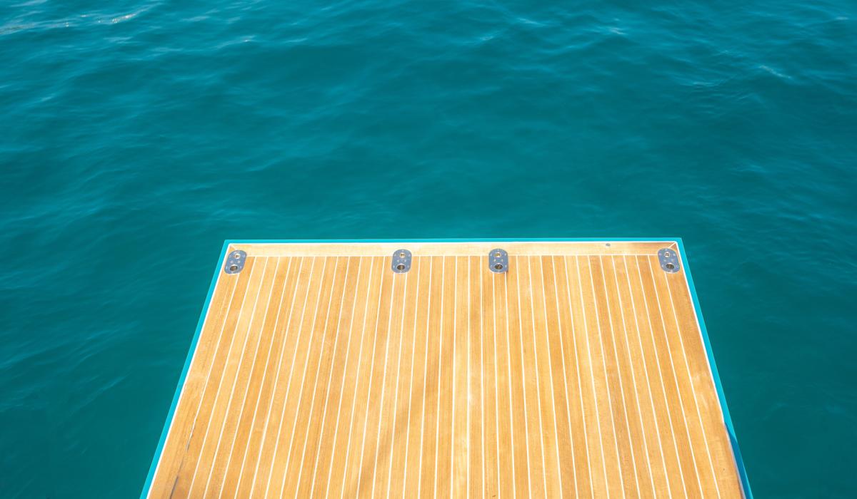 Oyster Yachts Oyster 885 Karibu Luxury Sailing Yacht Swim Platform