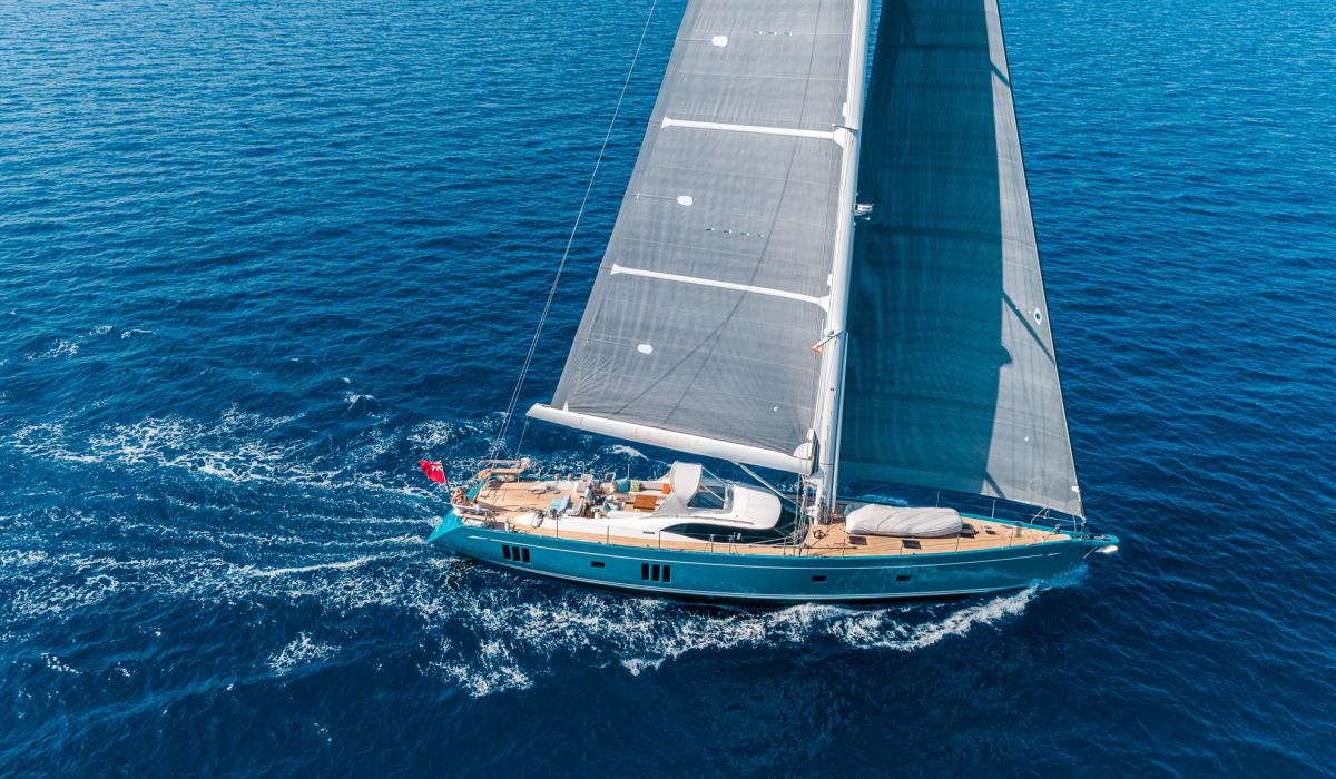 Oyster Yachts Oyster 885 Karibu Sailboat