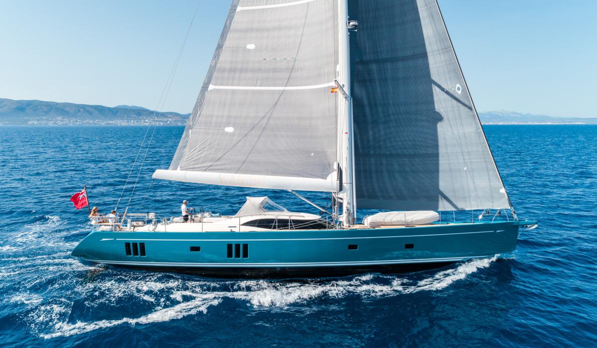 Oyster Yachts Oyster 885 Karibu Sailing Boat 90 Foot