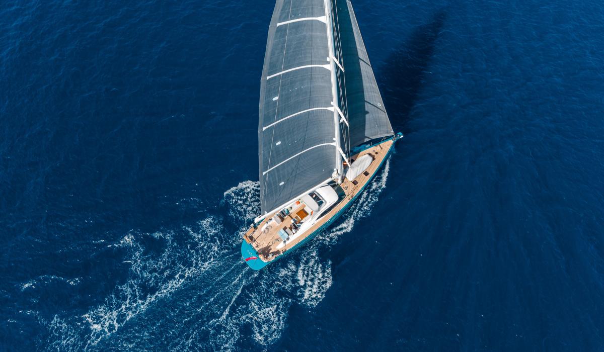 Oyster Yachts Oyster 885 Karibu Sailing Luxury Yacht Big Sailing Yacht