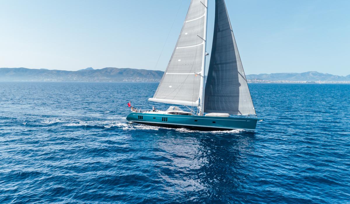 Oyster Yachts Oyster 885 Karibu Sailing Mediterranean Luxury Yacht
