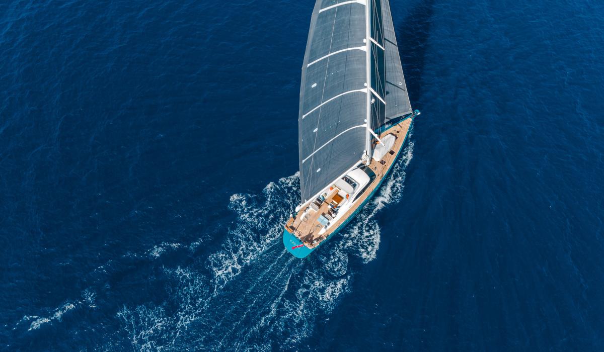 Oyster Yachts Oyster 885 Karibu Sailing Yacht 90 Foot Big Sailing Yacht