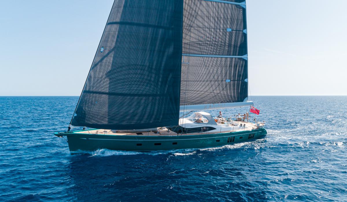 Oyster Yachts Oyster 885 Karibu Sailing Yacht 90 Foot Bluewater