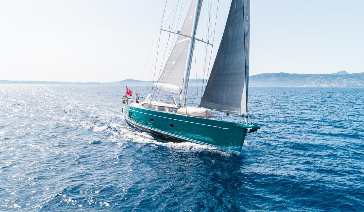 Oyster Yachts Oyster 885 Karibu Sailing Yacht 90 Foot Elegant Sailing