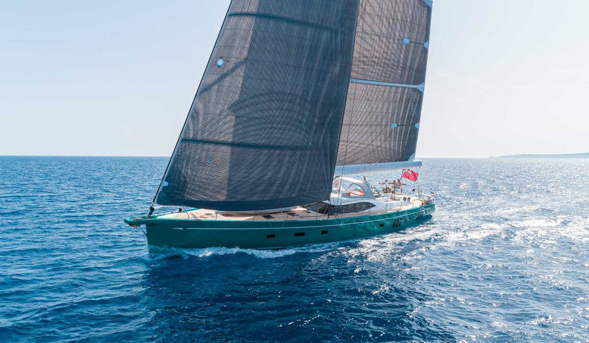 Oyster Yachts Oyster 885 Karibu Sailing Yacht 90 Foot Luxury Sailing