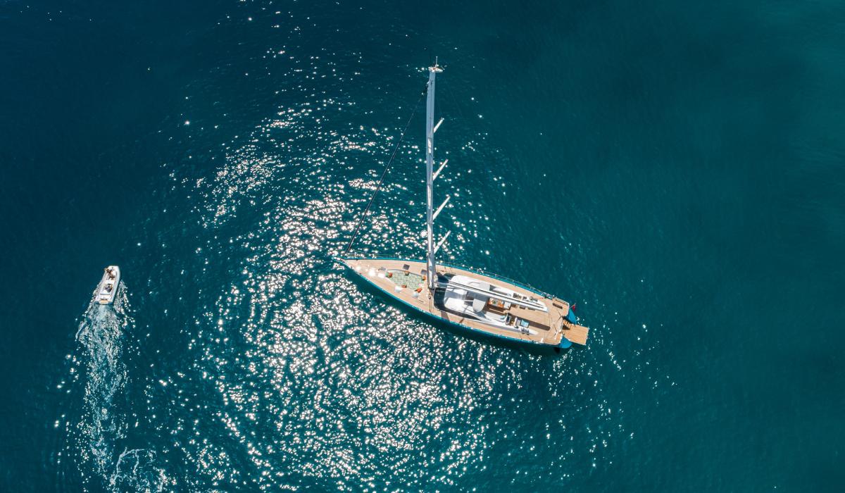 Oyster Yachts Oyster 885 Karibu Sailing Yacht 90 Foot Luxury