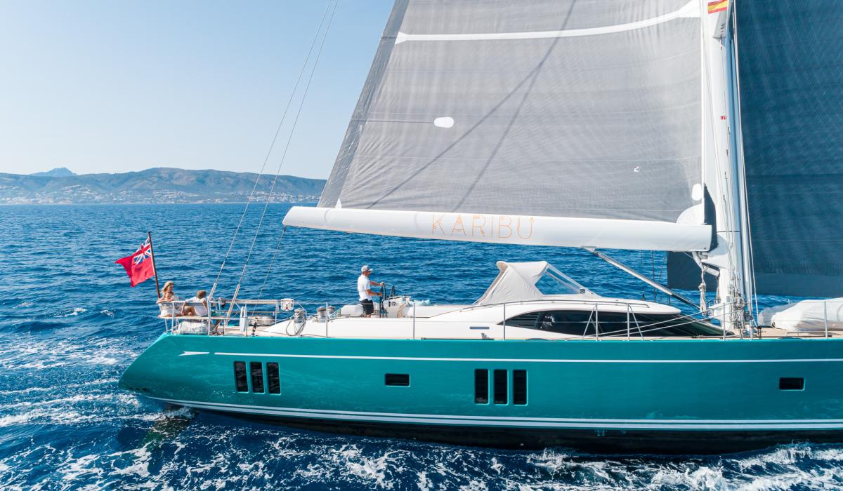 Oyster Yachts Oyster 885 Karibu Sailing Yacht 90 Foot Performance Cruiser