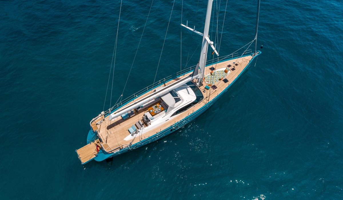 Oyster Yachts Oyster 885 Karibu Sailing Yacht 90 Foot Sailing