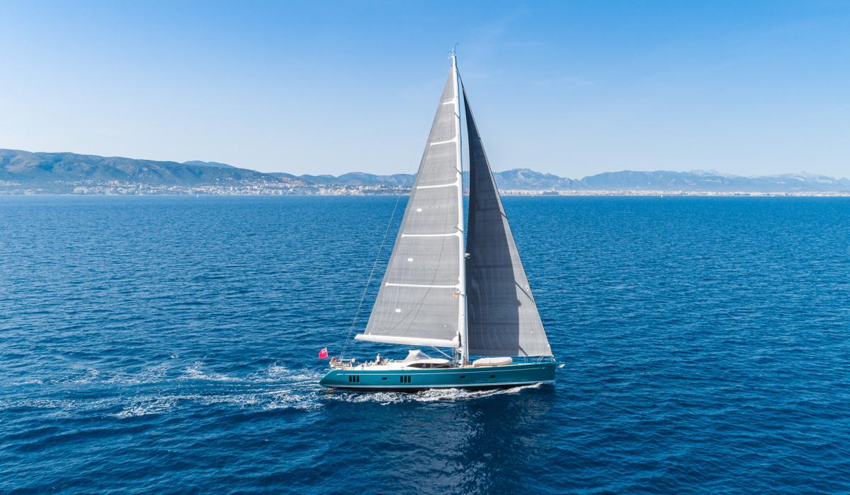 Oyster Yachts Oyster 885 Karibu Sailing Yacht Luxury British