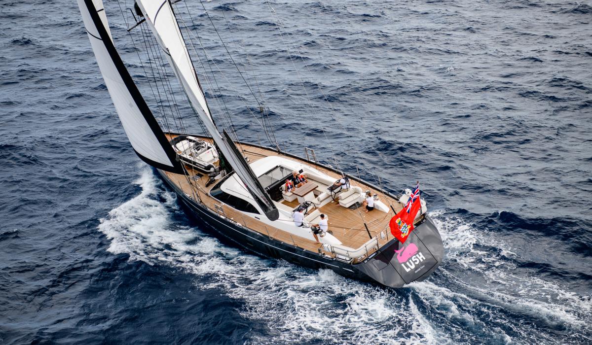 Oyster Yachts Oyster 885 Lush 90 Foot Sailboat Italy Sailing