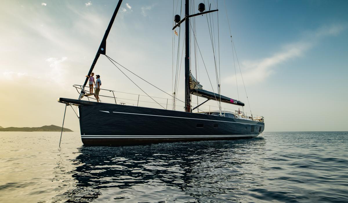 Oyster Yachts Oyster 885 Lush 90 foot bluewater cruiser