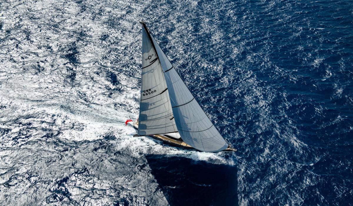 Oyster Yachts Oyster 885 Lush 90 foot bluewater sailboat