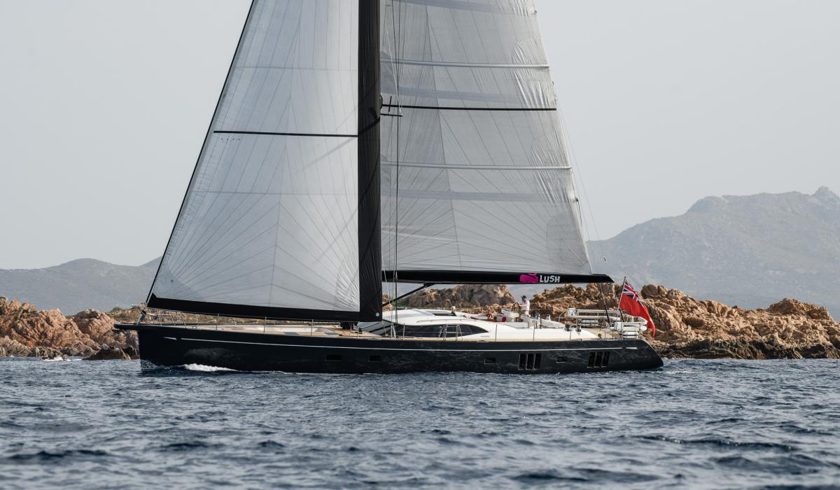 Oyster Yachts Oyster 885 Lush 90 foot sailboat for sale