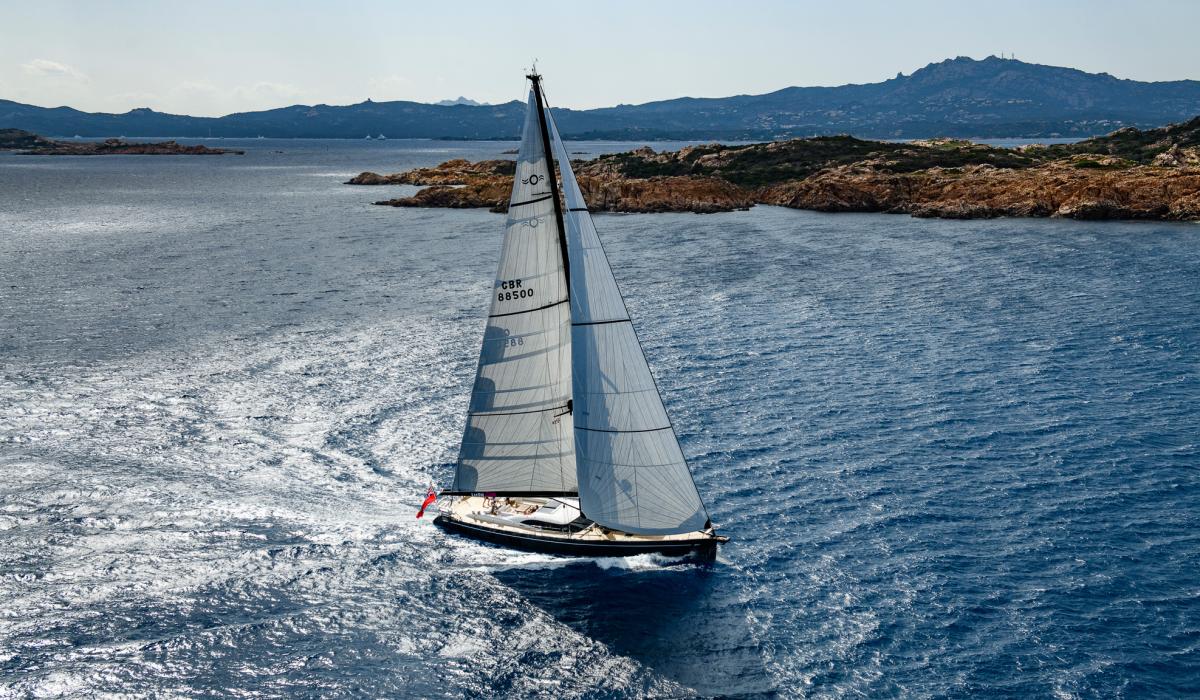 Oyster Yachts Oyster 885 Lush 90 foot sailboat luxury