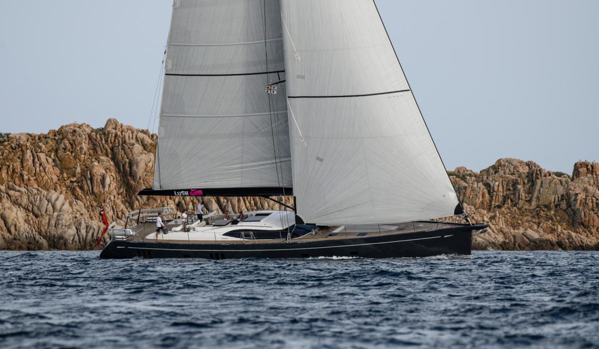 Oyster Yachts Oyster 885 Lush 90 foot sailboat
