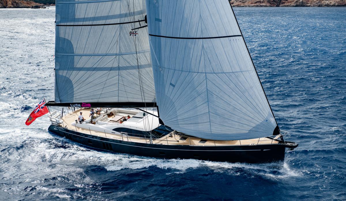 Oyster Yachts Oyster 885 Lush 90 foot sailing boat