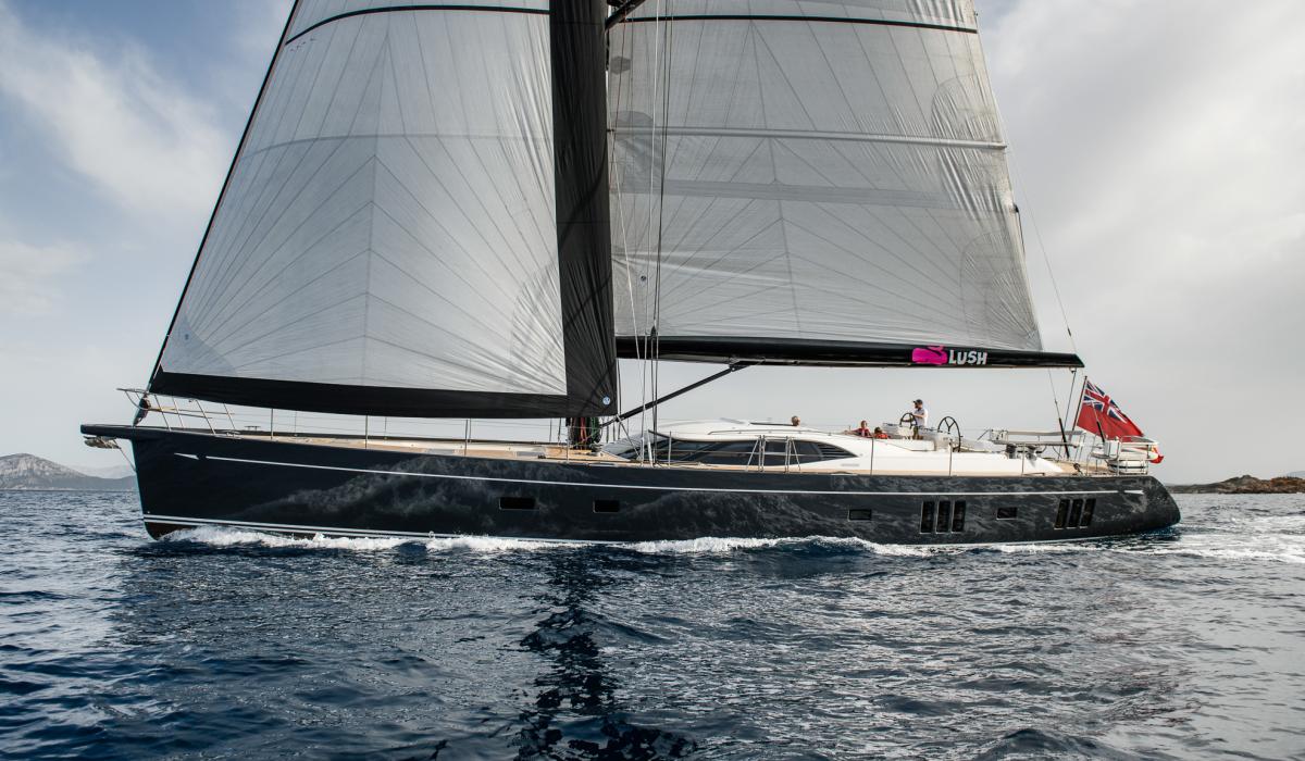 Oyster Yachts Oyster 885 Lush 90 foot sailing yacht