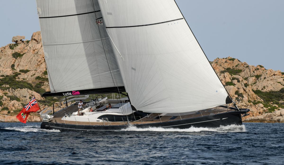 Oyster Yachts Oyster 885 Lush 90 foot yacht for sale