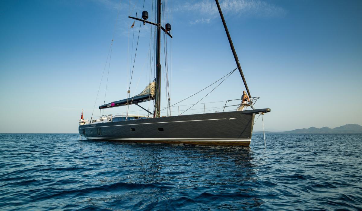 Oyster Yachts Oyster 885 Lush At Anchor Bluewater