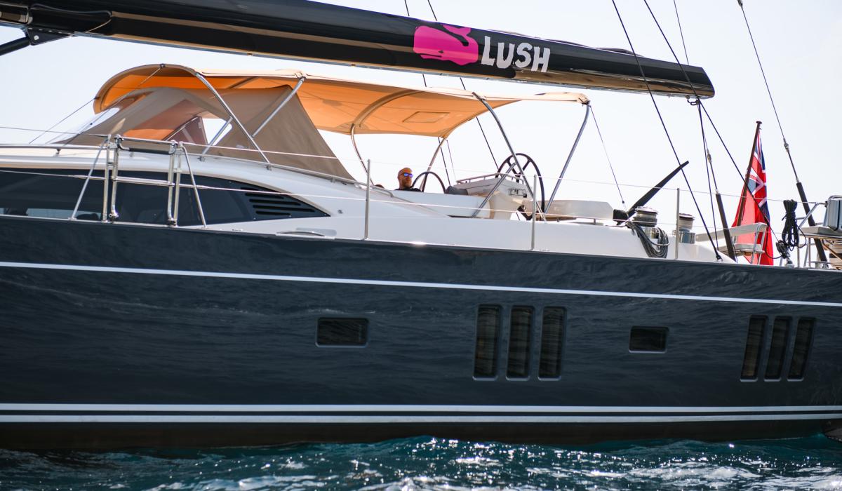 Oyster Yachts Oyster 885 Lush Bimini