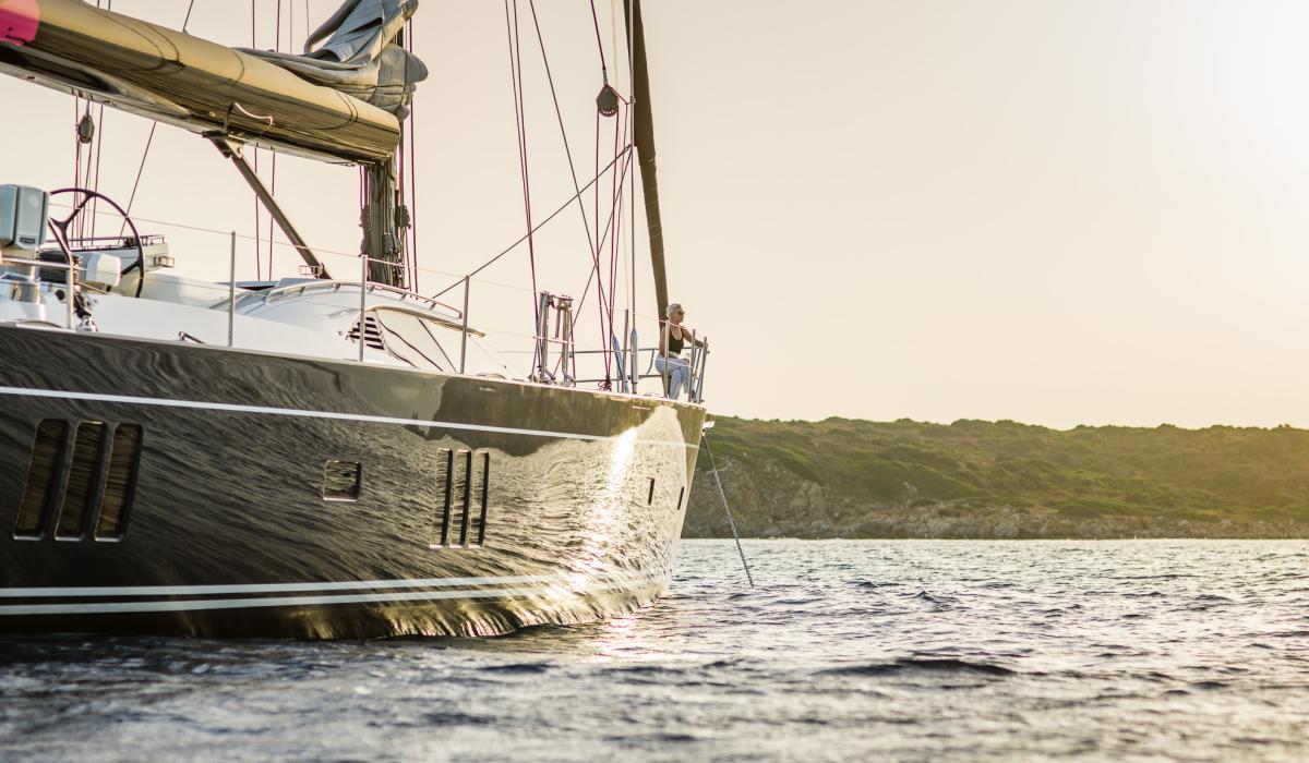 Oyster Yachts Oyster 885 Lush Bluewater Cruiser