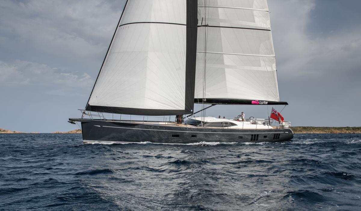 Oyster Yachts Oyster 885 Lush Boat Sailing