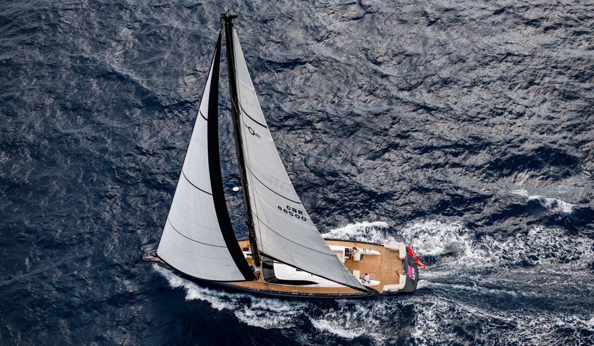 Oyster Yachts Oyster 885 Lush Easy Sailing