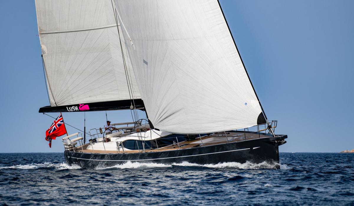Oyster Yachts Oyster 885 Lush Hull 1 Sailing