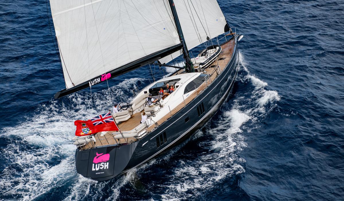 Oyster Yachts Oyster 885 Lush Luxury Sailboat
