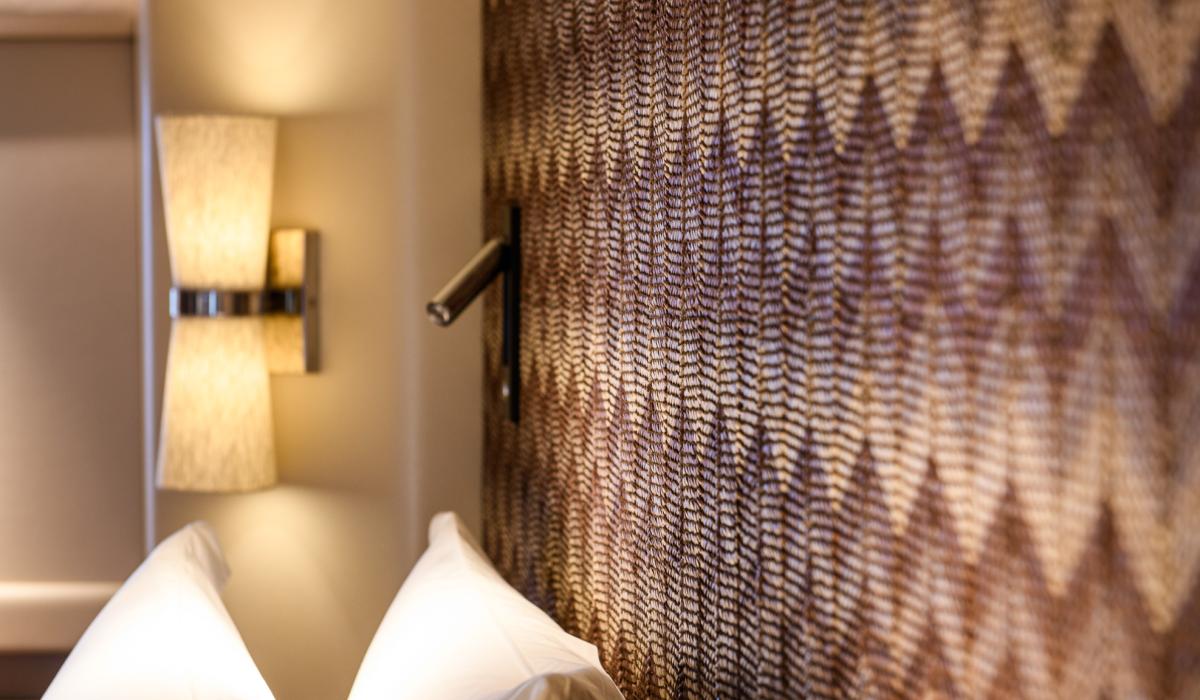 Oyster Yachts Oyster 885 Lush Luxury Sailing Yacht Master Cabin Decor