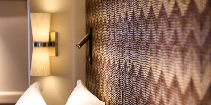 Oyster Yachts Oyster 885 Lush Luxury Sailing Yacht Master Cabin Decor