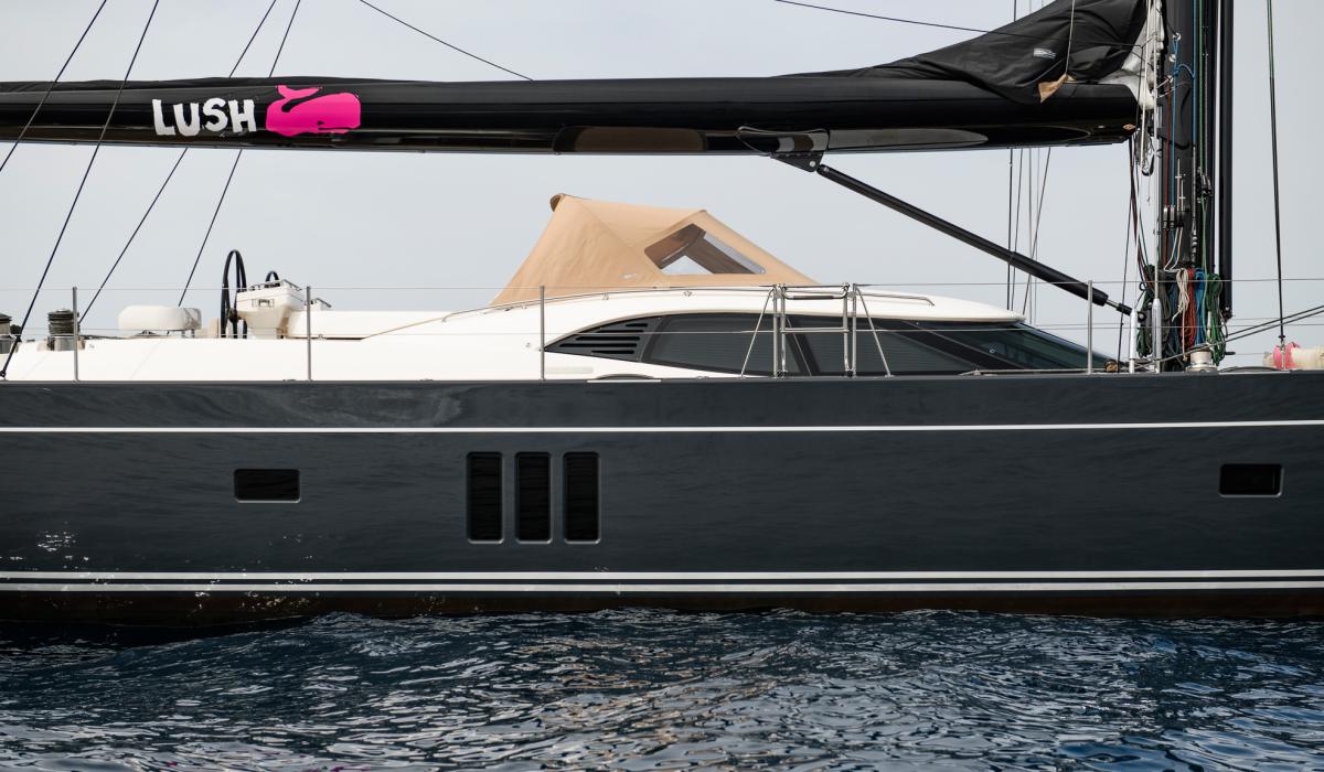 Oyster Yachts Oyster 885 Lush Luxury Yacht Sprayhood