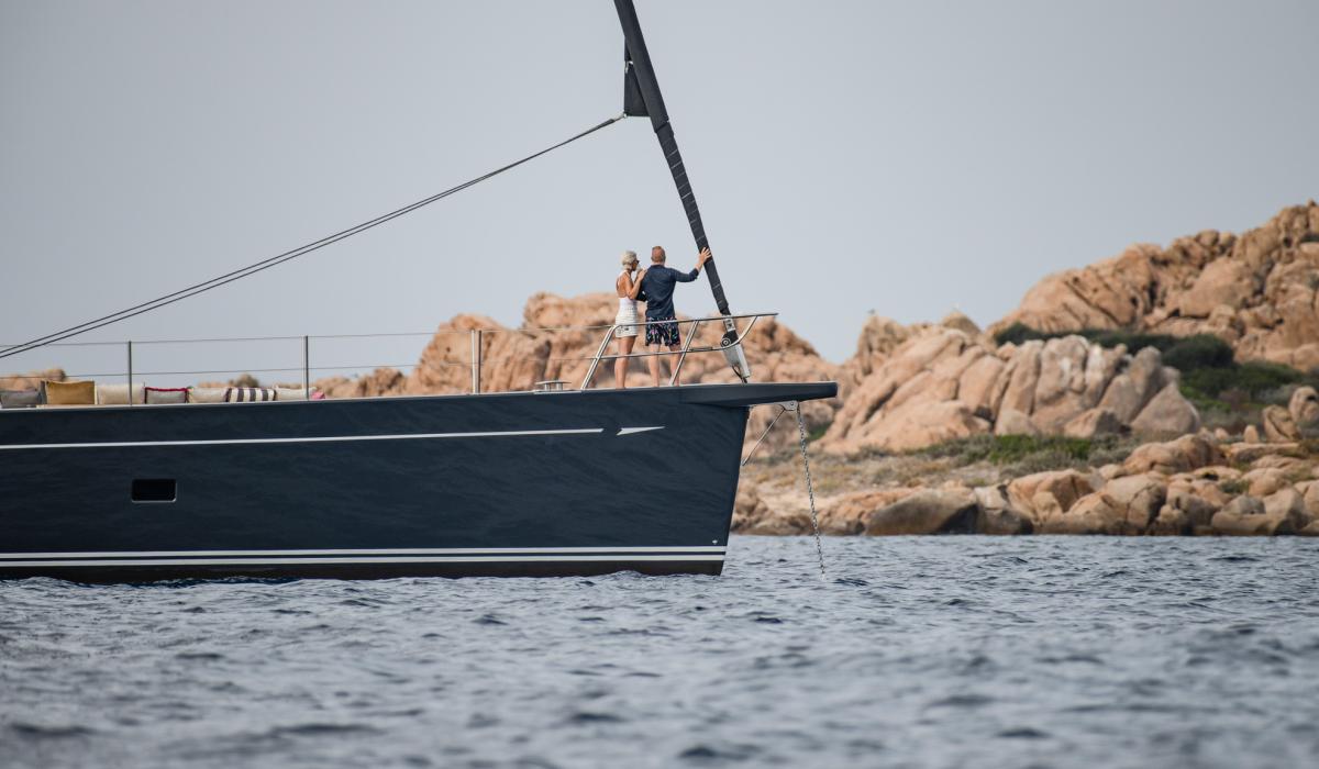 Oyster Yachts Oyster 885 Lush Luxury Yacht