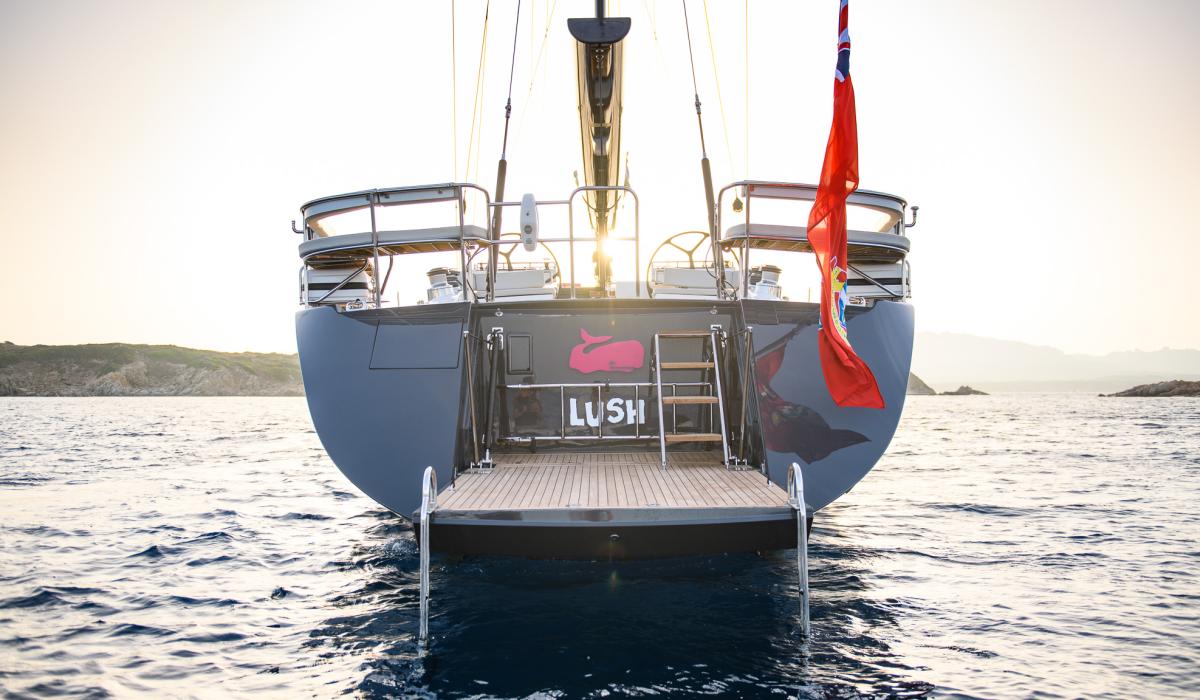 Oyster Yachts Oyster 885 Lush Open Swimming Platform