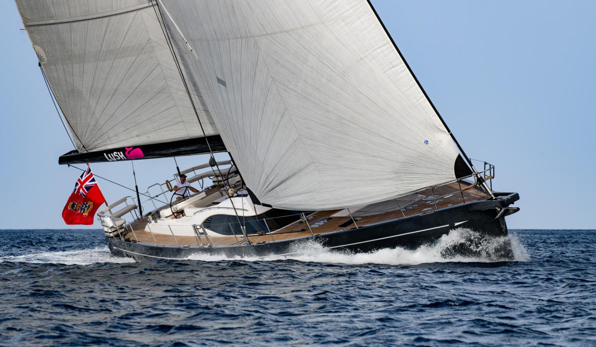 Oyster Yachts Oyster 885 Lush Sailing Luxury Sailboat