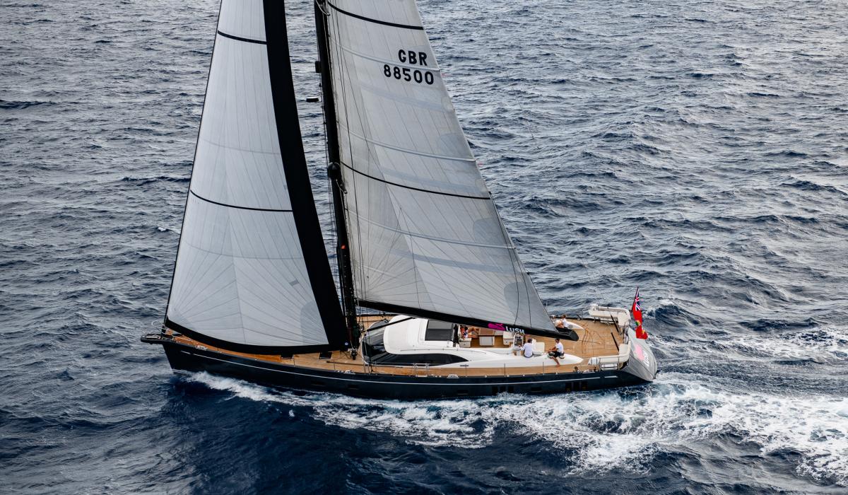 Oyster Yachts Oyster 885 Lush Sailing Luxury Sailing Yacht
