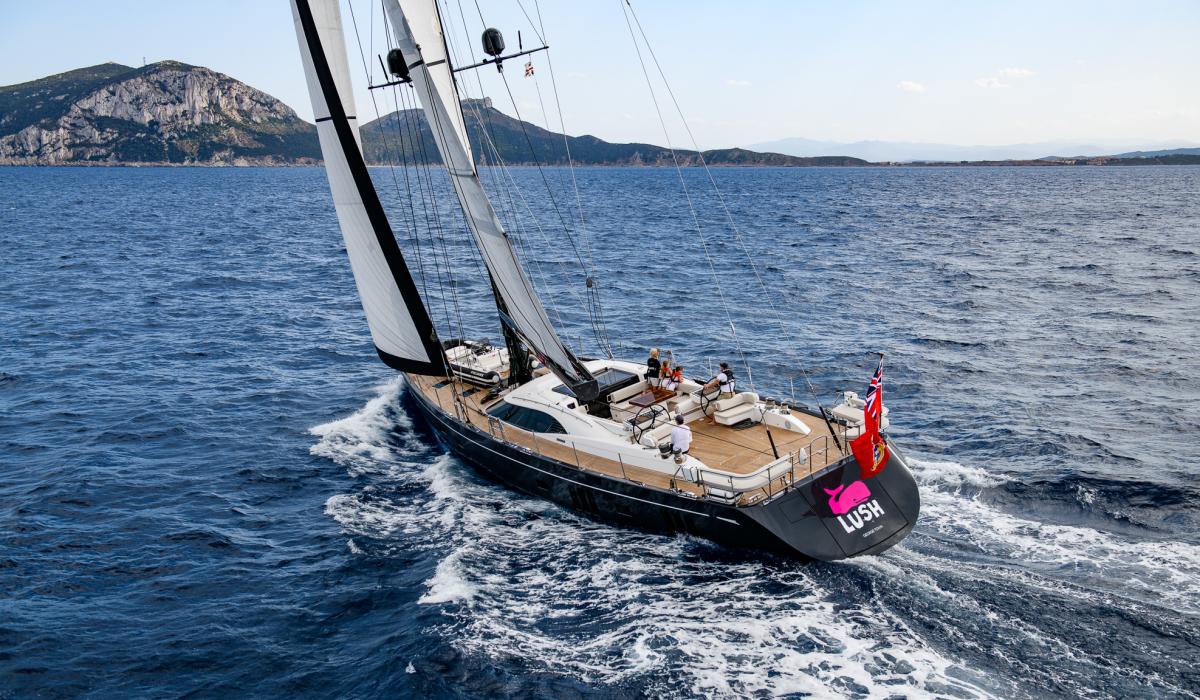 Oyster Yachts Oyster 885 Lush Sailing Luxury Yacht For Sale