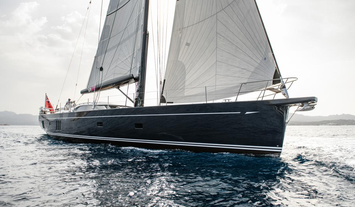 Oyster Yachts Oyster 885 Lush Sailing Mediterranean