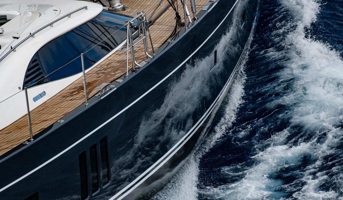 Oyster Yachts Oyster 885 Lush Sailing Seascape Windows