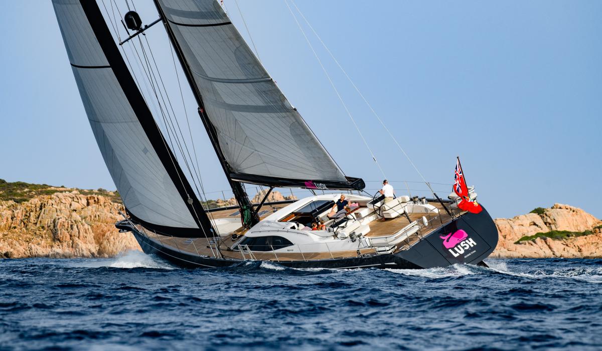 Oyster Yachts Oyster 885 Lush Sailing Yacht