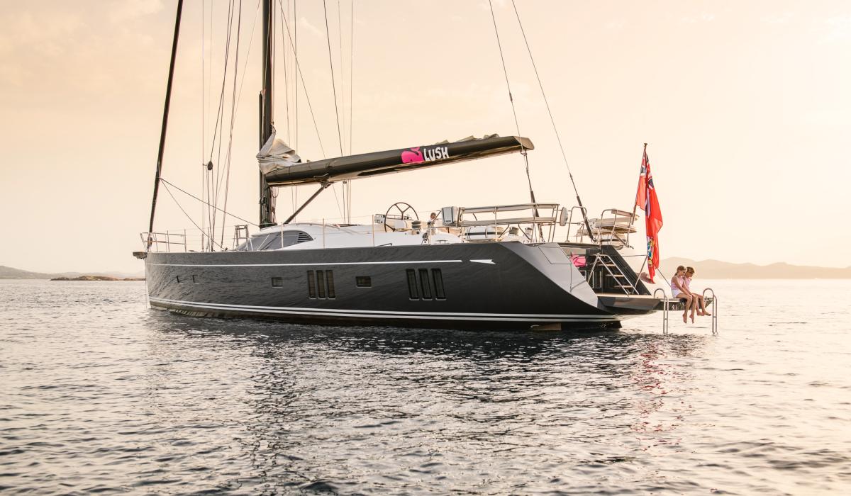 Oyster Yachts Oyster 885 Lush Sunset Sardinia