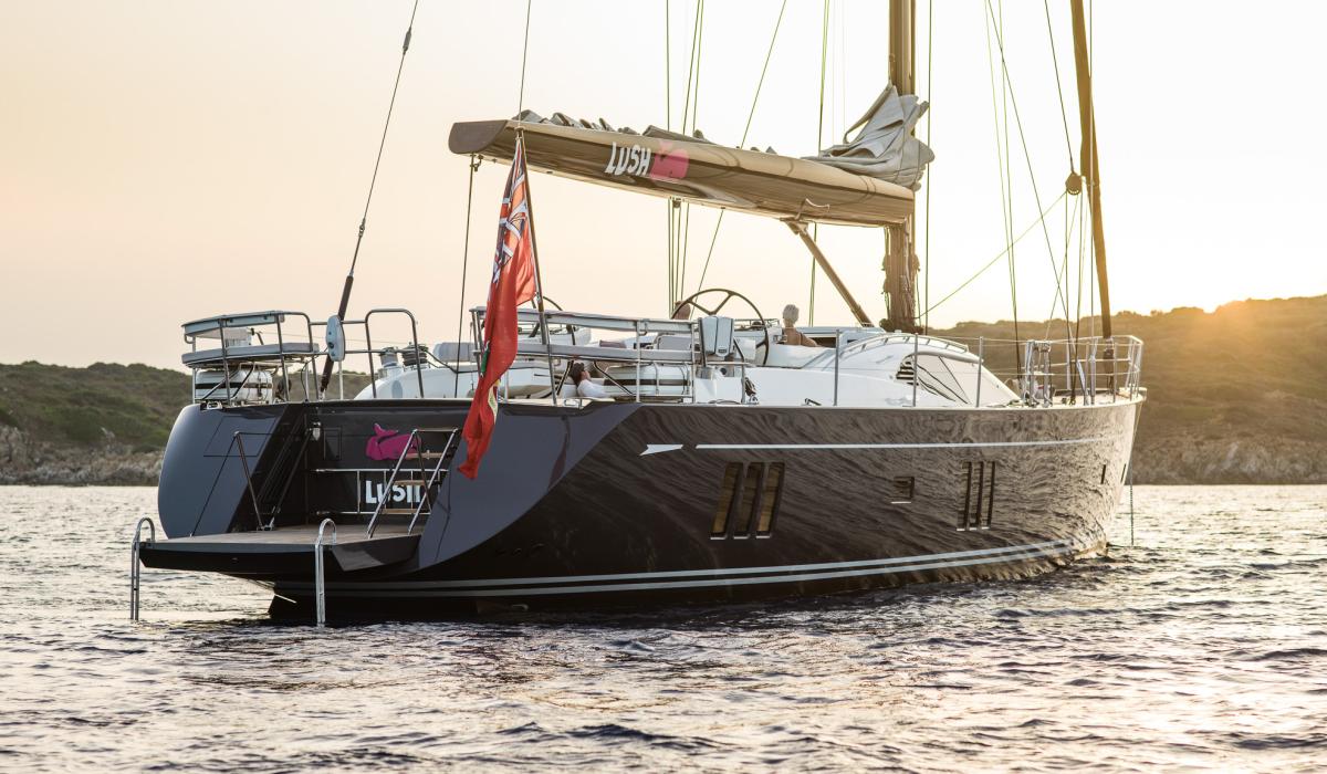 Oyster Yachts Oyster 885 Lush Swimming Platform Open
